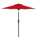 Vorschaubild doppler Mittelmastschirm LIFE 180 Lift, Aluminium Anthrazit / 100 % Polyester 180 g/m²