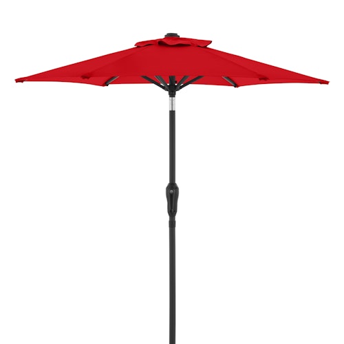 doppler Mittelmastschirm LIFE 180 Lift, Aluminium Anthrazit / 100 % Polyester 180 g/m²