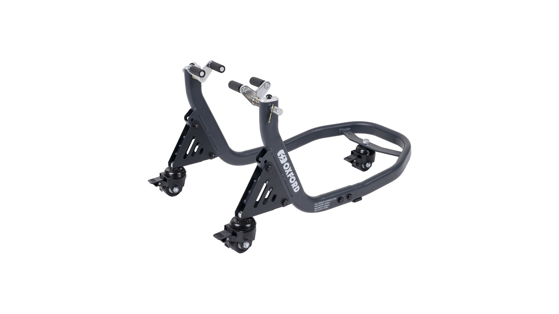 Oxford Montageständer schwarz, Montageständer "ZERO-G-Dolly" Vorne, universal