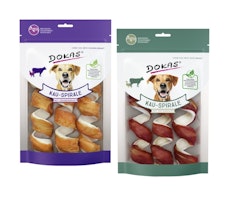 DOKAS Snack_Mix Kau-Spiralen 2x110g Hundesnacks
