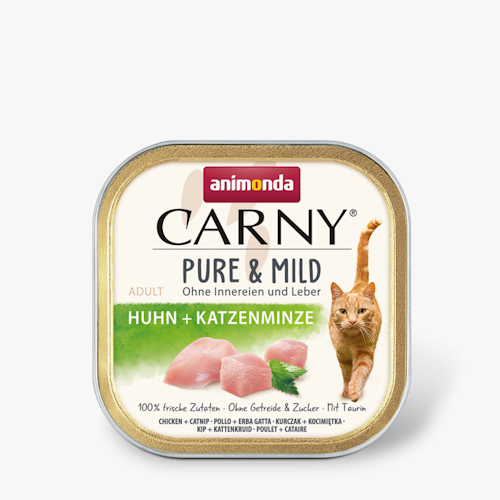 animonda Carny Pure & Mild 100g Schale Katzenassfutter