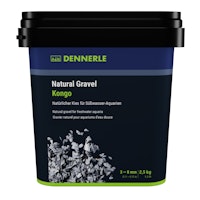 DENNERLE Natural Gravel Kongo 2,5 Kilogramm Aquarieneinrichtung