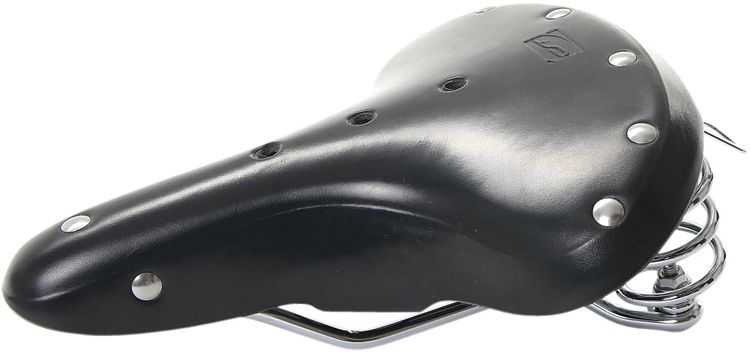 CONTEC Sattel Classic Exclusiv Touring Damen schwarz