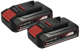 Einhell Akku 2x 18V 2,5Ah PXC-Twinpack CB Einhell Akku 2x 18V 2,5Ah PXC-Twinpack CBZubehörbild