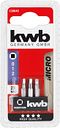 Vorschaubild kwb 3 Bits 28mm Robertson Micro SB 128640