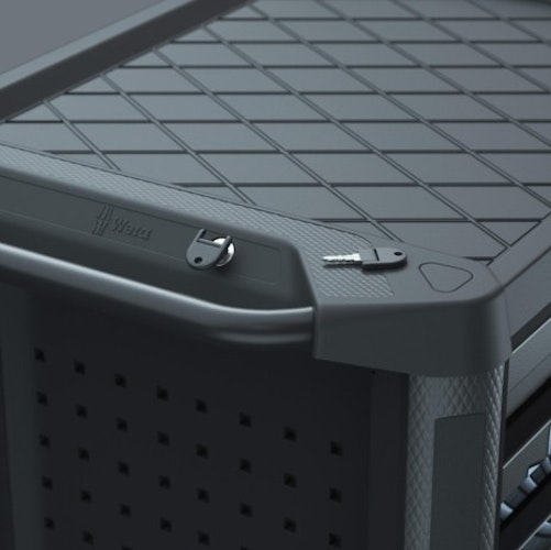 Wera Werkstattwagen Tool Rebell 1