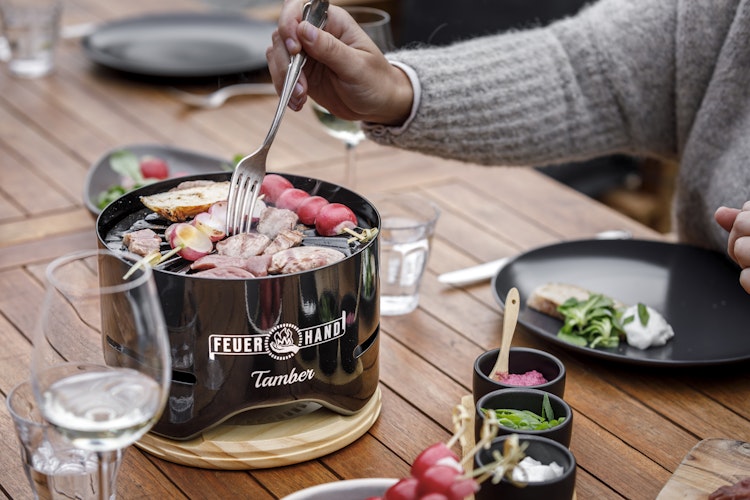 Feuerhand Tischgrill Tamber
