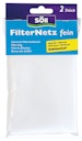 Söll FilterNetz, fein, 2 Stück, weiß 
