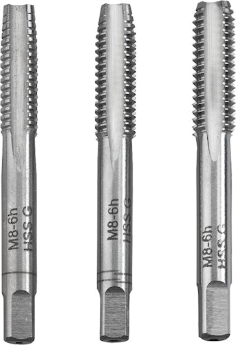 kwb HSS GW-Bohrersatz 3-tlg M 8 SB 443308