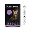 Vorschaubild Cat's Love Adult Mix 85g Beutel Katzennassfutter