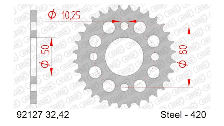 Afam Kettenrad 92127