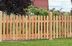 BM Serie TYP 194 Zaunfeld, 180 x 80cm, Lärche unbehandelt