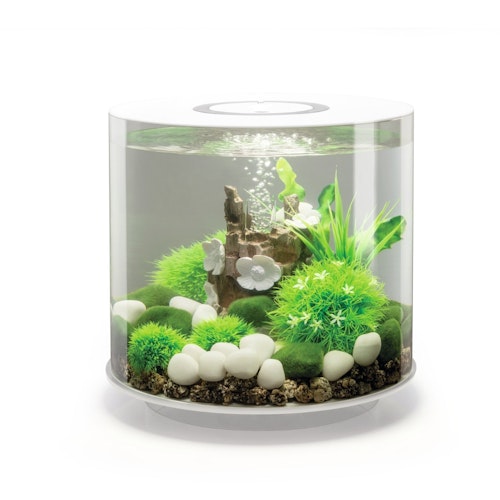 BiOrb Deko Aquarium TUBE 15 mit MCR - 15 Liter