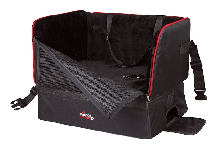 TRIXIE Autositz 45 x 37 x 38 cm schwarz Reisezubehör