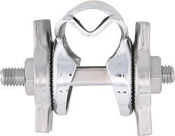 CONTEC Sattelkloben Saddle.Part silber