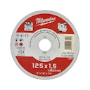 Vorschaubild Milwaukee Metalltrennscheibe 125x1,5 mm Contr. 4932451479