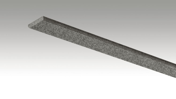 RESTPOSTEN SALE MEISTER Abdeckleiste selbstklebend Filz 5/25mm basaltgrau 4502 - 2000 mm