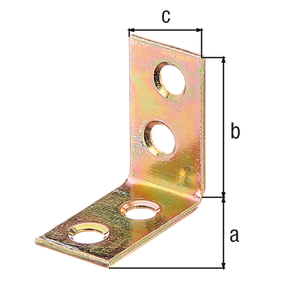 Alberts® Stuhlwinkel 25x25x14 mm