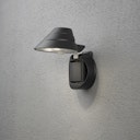 Konstsmide Wandleuchte Prato, schwarz, HighPowerLED 1,5W (7695-750)