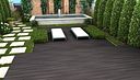 Vorschaubild NewTechWood Gigante Vintage WPC-Terrassendiele Hohlkammer Silver Gray  23 x 210 mm