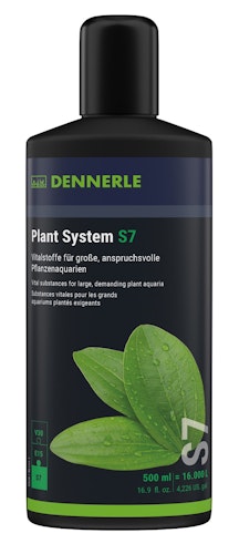 Dennerle Plant System S7 Pflanzenpflege