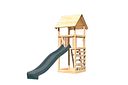 Vorschaubild Akubi Kinderspielturm Lotti inkl. Kletterwand und Rutsche
