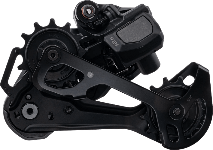 Shimano Schaltwerk Deore Di2 RD-M6260 12-fach schwarz