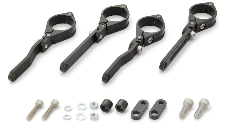 Daytona Scheinwerferhalter „Dual-Axis 35 mm“