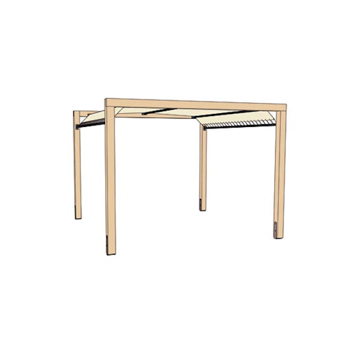 Weka Sonnendach Terrassendach Gartenoase 235