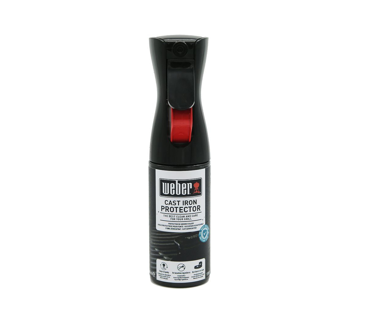 Weber Schwarzweiß Gusseisen-Schutzspray, 200 Ml - Image 2
