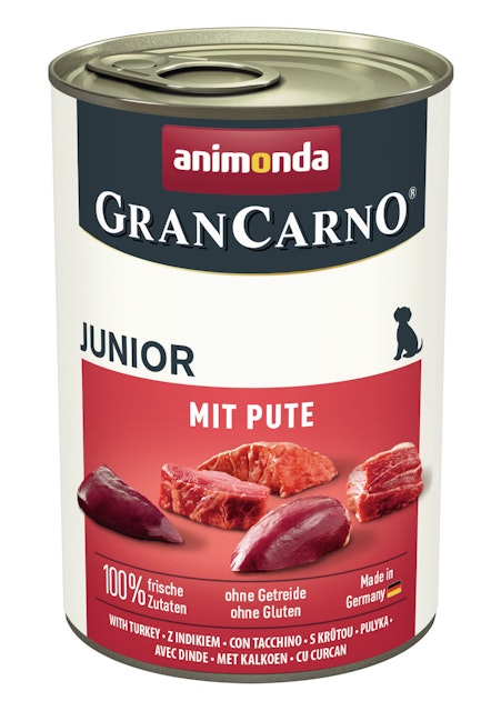 animonda Gran Carno Junior 400g Dose HundenassfutterVorschaubild