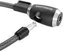 Vorschaubild KRYPTONITE Kabelschloss Kryptoflex Key Cable 65 cm schwarz / grau