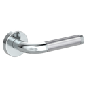 Vorschaubild Griffwerk Türgriff ADINA K3 Klippgarnitur- Edelstahl poliert / matt