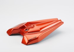BODYSTYLE Sportsline Sitzkeil ABS Kunststoff orange für KAWASAKI Z1000 