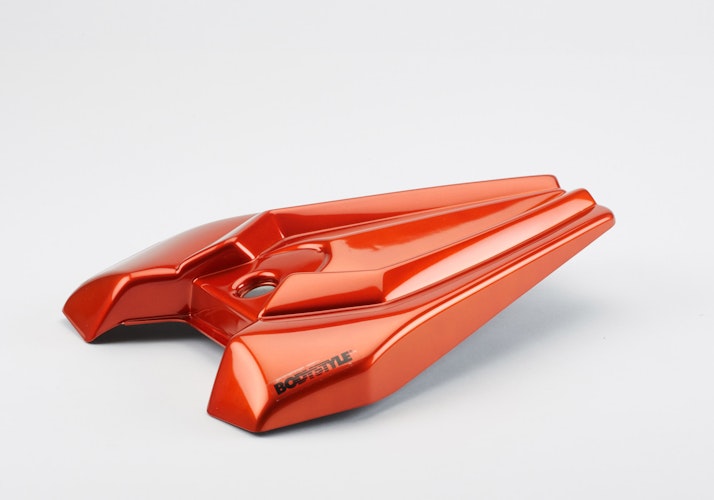 BODYSTYLE Sportsline Sitzkeil ABS Kunststoff orange für KAWASAKI Z1000 