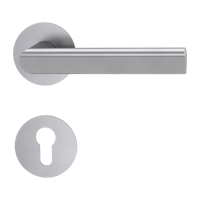 Griffwerk Türgriff TRI 134 Piatta S (Flachrosette) rund