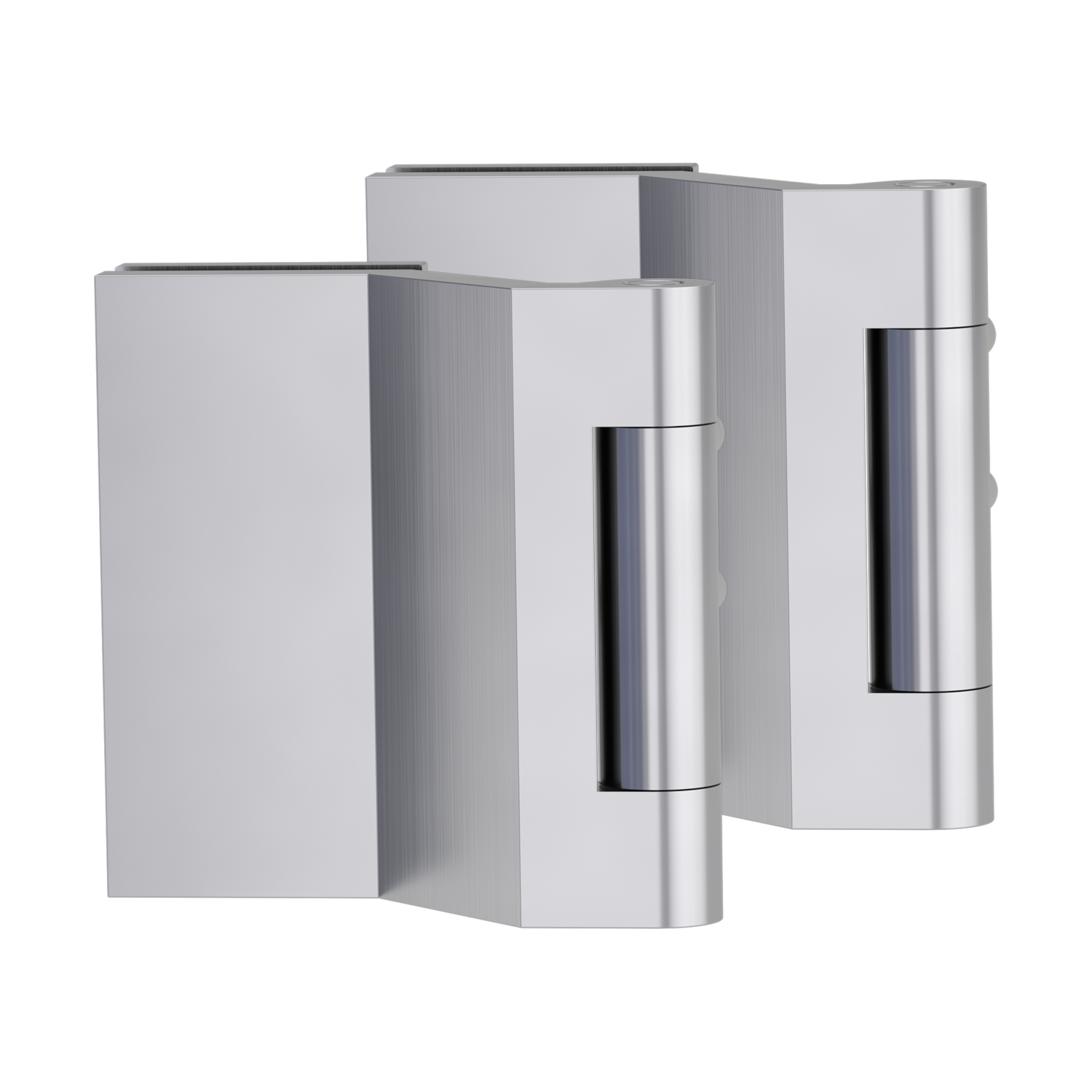 Griffwerk PURISTO S/FRAME -Edelstahl Optik Bandsatz 3tlg Office