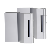 Griffwerk PURISTO S/FRAME -Edelstahl Optik Bandsatz 3tlg Office