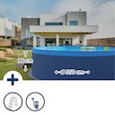 Vorschaubild Summer Fun Rundform Aufstellbeckenset Arizona Ø350x90cm (SW0,3 IH 0,2) overlap