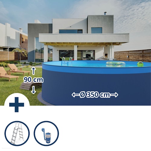 Summer Fun Rundform Aufstellbeckenset Arizona Ø350x90cm (SW0,3 IH 0,2) overlap