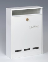 Burg Wächter Briefkasten Wismar weiss DIN A4 772 W