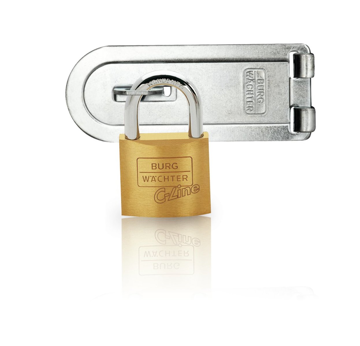 Thumbnail - Burg Wächter Schloß + Überfalle PCC 80 + 222 30 SB