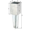 Vorschaubild Alberts® Rundpfosten-Einschlaghülse 350mm für verschiedene Pfostenstärken