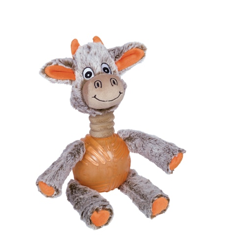 NOBBY Plüsch Kuh mit TPR 32 cm