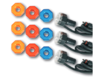 Thumbnail - Ubbink MiniBright 3x8 LEDs Wasserspiel-Beleuchtung inkl. Trafo