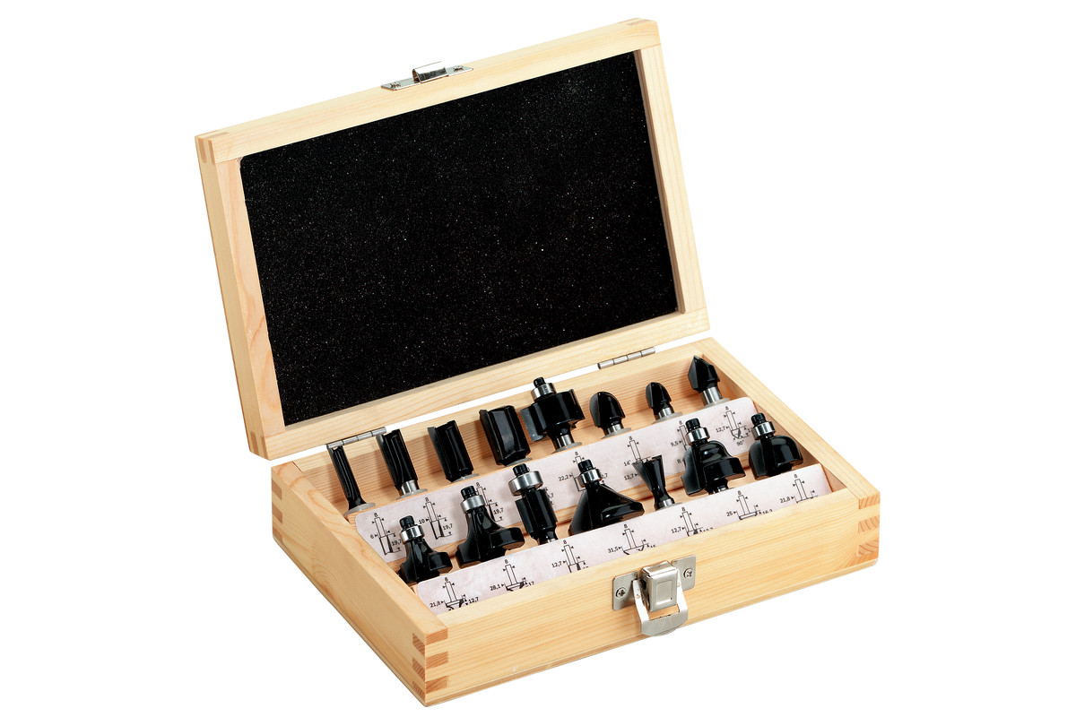 Thumbnail - Metabo Fräsersortiment "SP"15-teilig