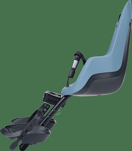 Bobike Kinderfahrradsitz One mini blau