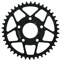 Supersprox Stahl-Kettenrad 520 42Z (Schwarz)