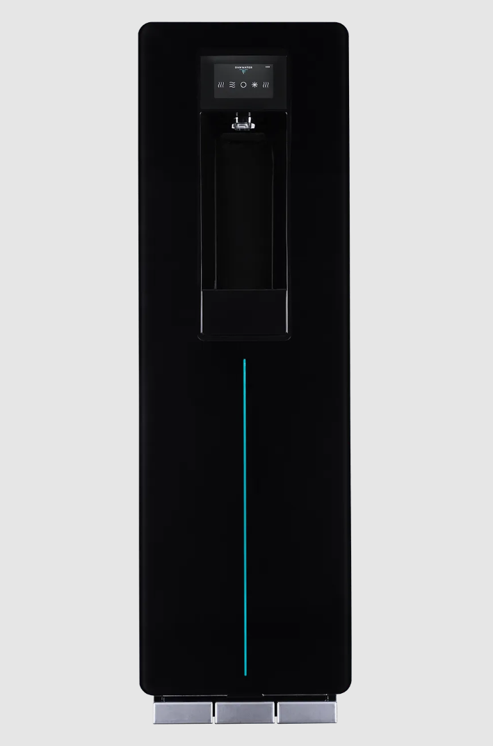 JoMi Frizz-Up Wasserfilter-Anlage mit Sprudelfunktion schwarz Standmodell