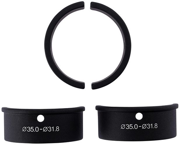 ErgoTec Reduzierhülse 14 mm schwarz